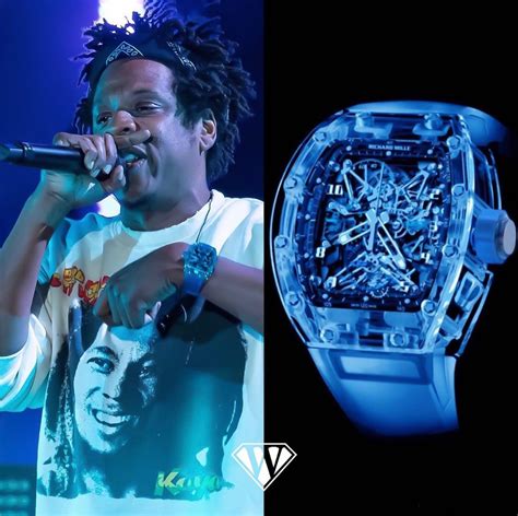 richard mille jay z.